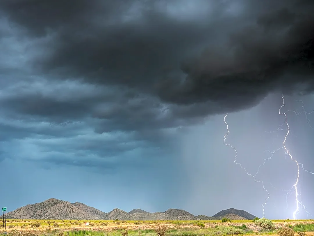 Flash Flood Threat in New Mexico, Colorado Through Friday