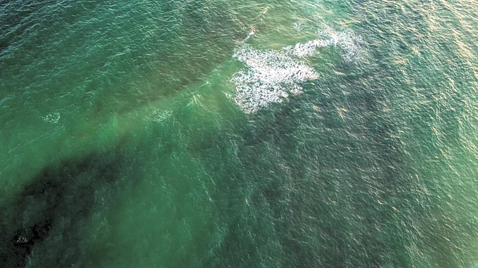 Strong Winds and Rough Seas in Gulf of Mexico