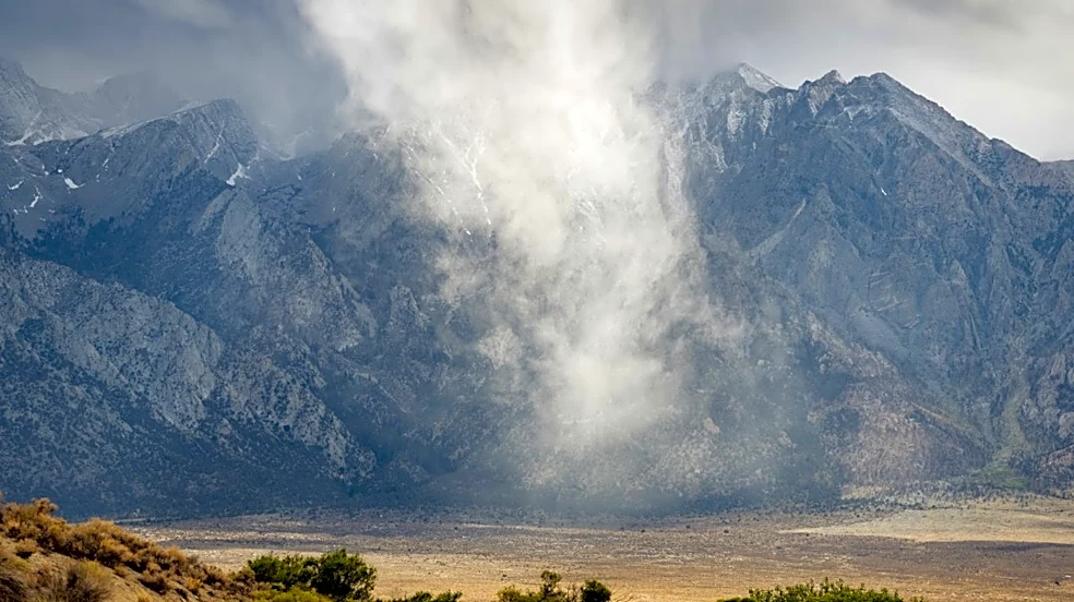 Winter Weather Advisory Issued for Mono County