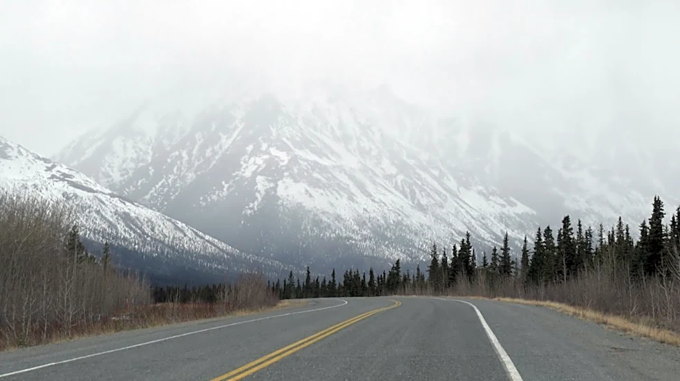 Heavy Snowfall Expected in Eastern Alaska Interior