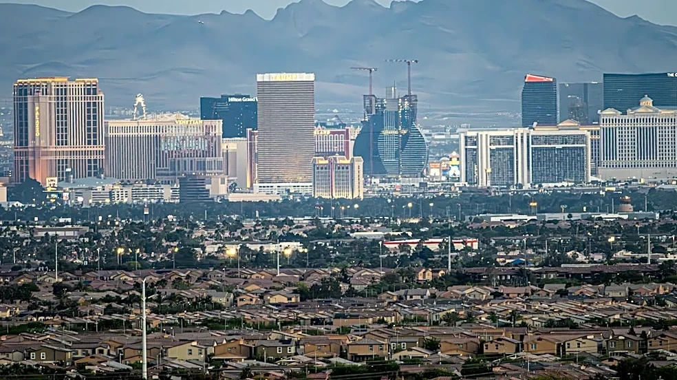 More October Showers For Las Vegas Valley