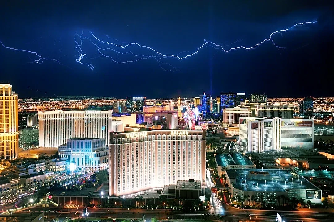 Rain And Storms Expected In Las Vegas This Week