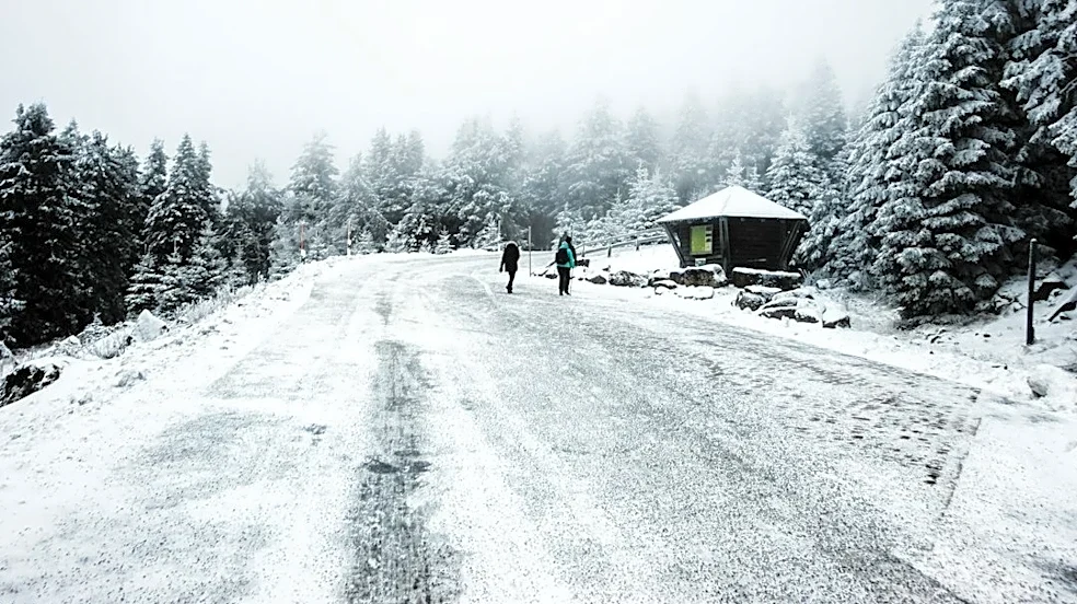 Winter Driving Tips for Smoky Mountain Cabin Visitors