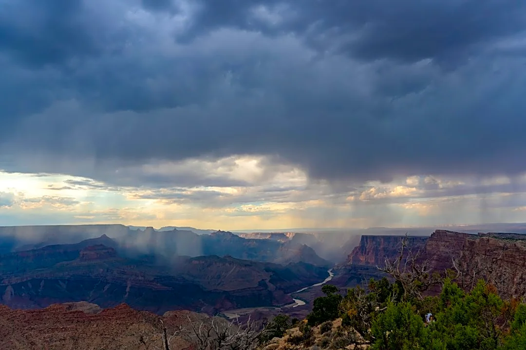 Southwest Faces Heavy Rain, Flash Flooding Risks