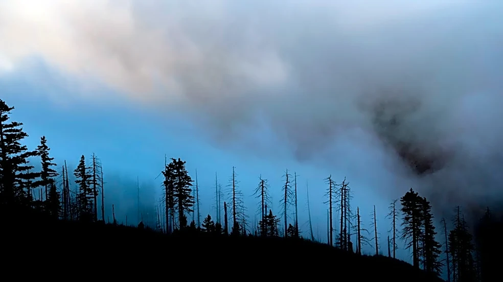 Rain Threatens Burn Scars in Southern California