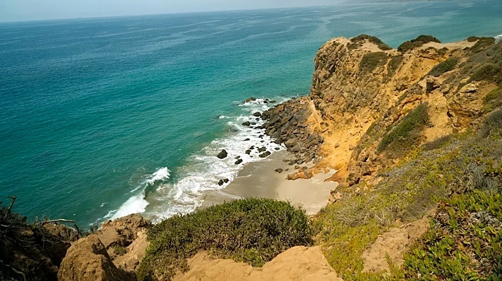 October Storm Worsens Coastal Erosion in Malibu