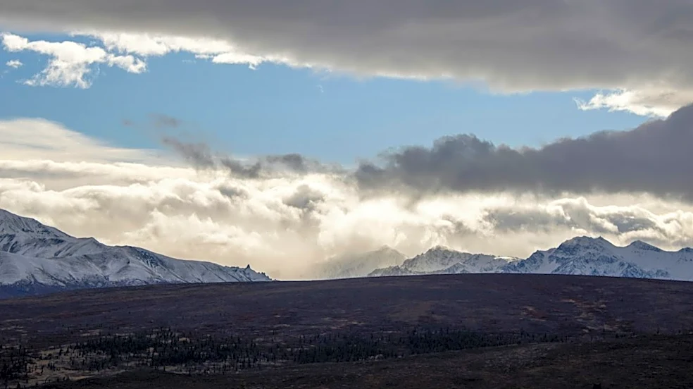 Coldest Air of the Season Arrives in Alaska