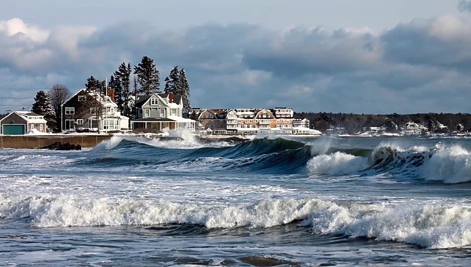 Josephine Pulls Away as New England Faces Strong Wind Gusts