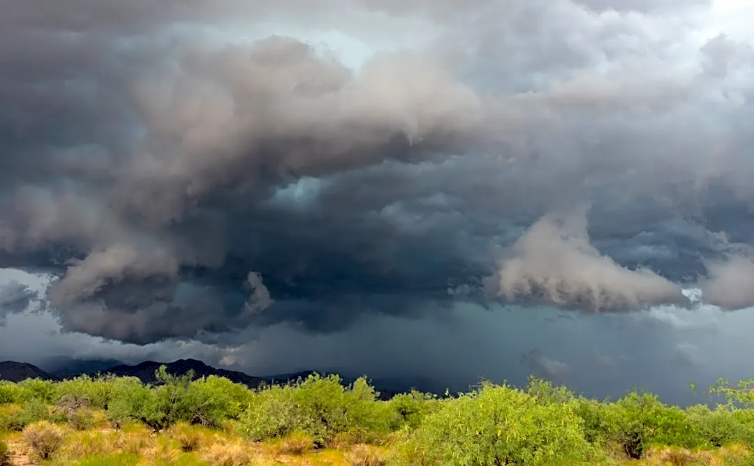 Severe Thunderstorm Watches Across Arizona
