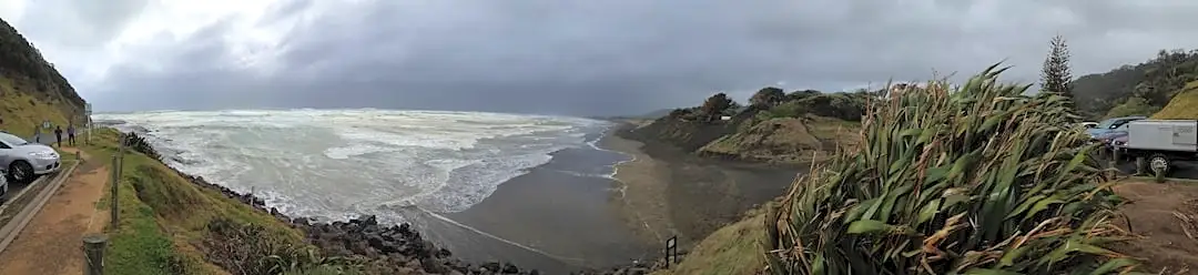 Subtropical Storm Josephine Brings Coastal Flooding