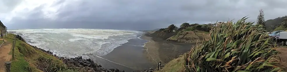 Subtropical Storm Josephine Brings Coastal Flooding