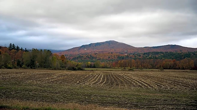 Vermont Faces Drought Amid Record Weather Extremes