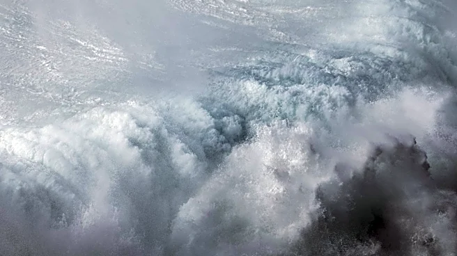 Subtropical Storm Josephine Threatens US East Coast with 34-Foot Waves