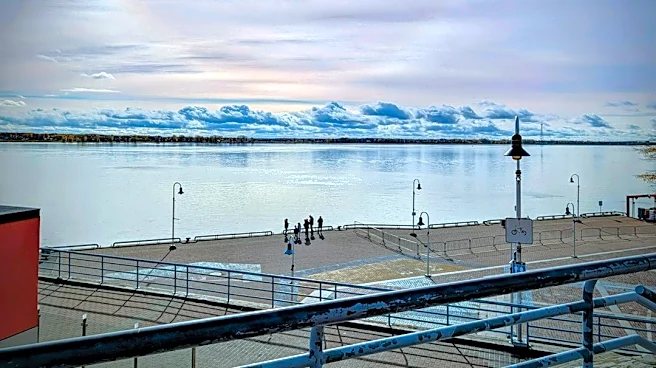 Sunny Skies and Light Winds for Saint Lawrence River