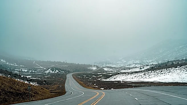 Blizzard Warnings Issued Across Wyoming