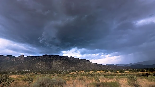 Severe Storms Threaten Albuquerque With Tornado Risk