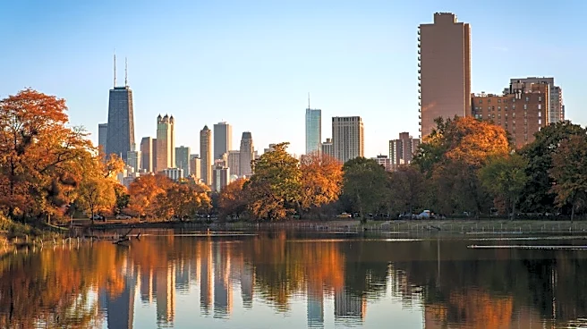 Sunny Skies and 70s for Chicago This Fall Weekend