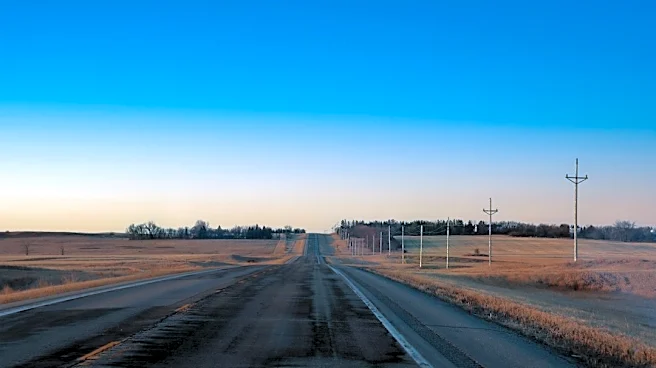 Cooler Temperatures and Clear Skies in North Dakota
