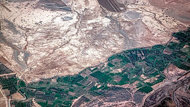 NASA Study Highlights Groundwater Depletion Risks in the U.S.