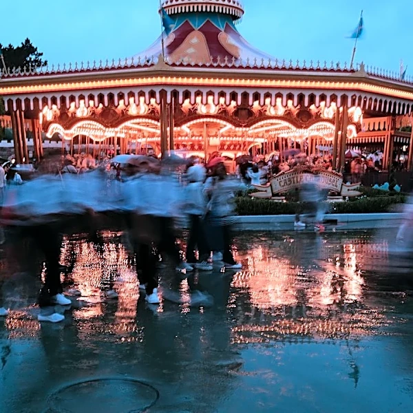 Torrential Rains Disrupt Disneyland in Orange County