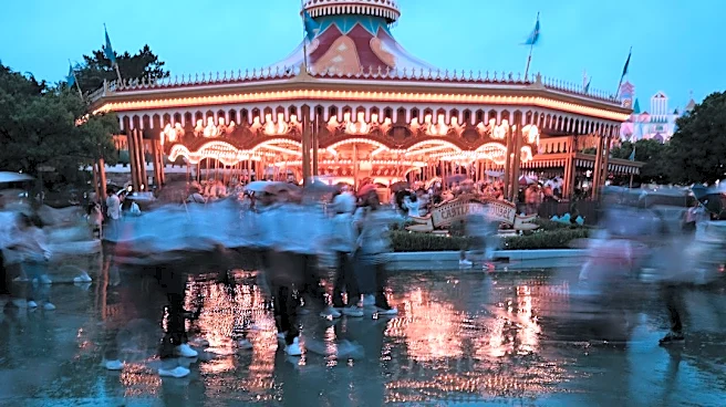 Torrential Rains Disrupt Disneyland in Orange County