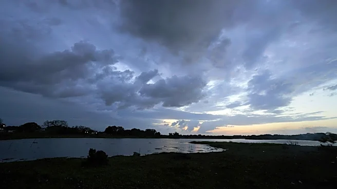 Scattered Storms and Cooler Temps in Odessa Region