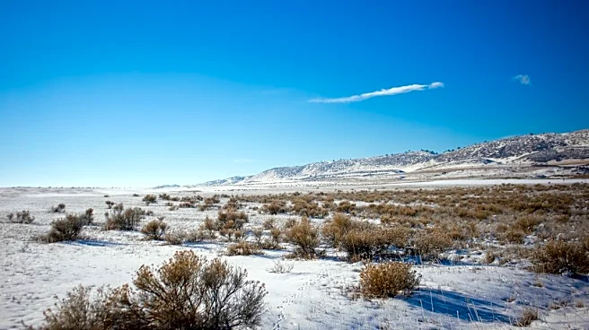 Fort Collins Climate: Cold Semi-Arid with Extreme Drought