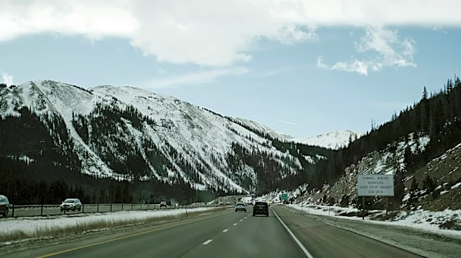 Early November Snow Risk for Western US Mountains