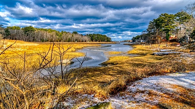 Massachusetts Expects Warmer, Wetter Winter