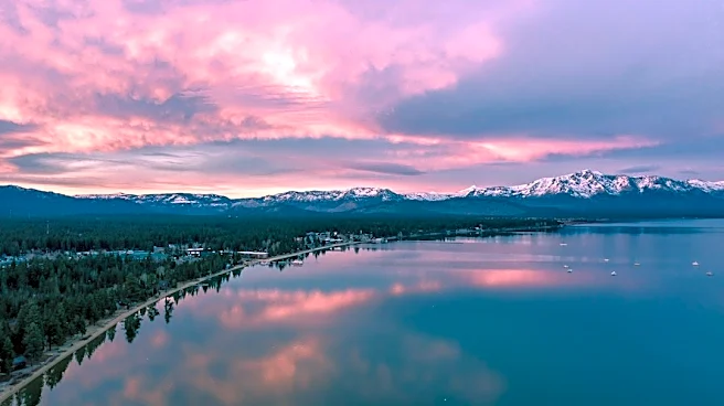Record-Strength El Niño Could Impact Tahoe Winter