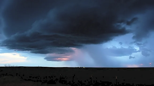 Severe Storms Bring Hail, Tornado Warning to Texas