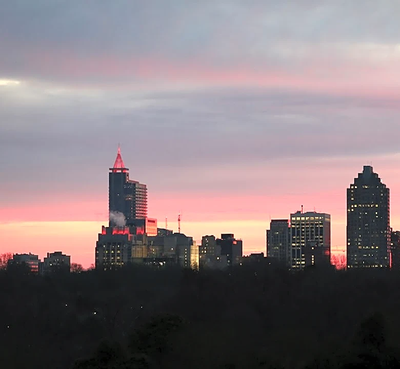 Clear Skies and Cool Temperatures in Raleigh, NC