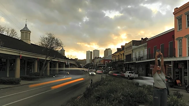 Dry Weather Holds in New Orleans Before Halloween Rain
