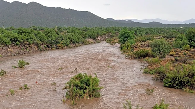 Flood Warning Issued for Little Colorado River, AZ