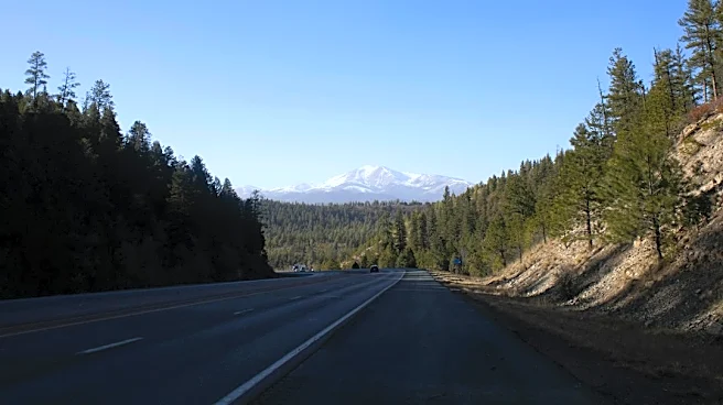 New Mexico Faces Snow, Freezing Temps in December