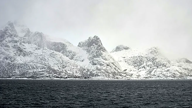 Heavy Snow Hits Central Brooks Range, AK