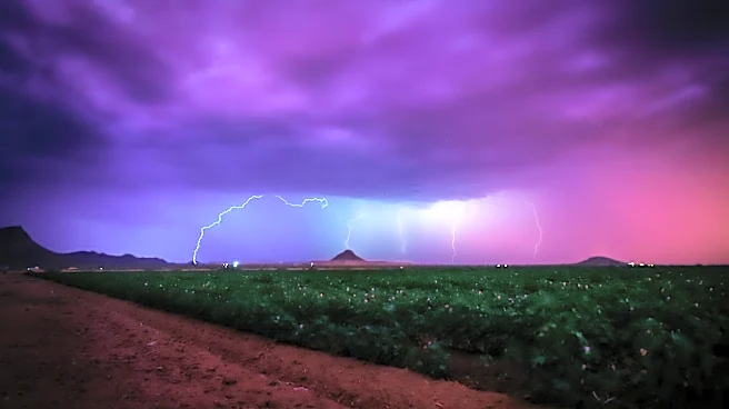 85,554 Lightning Strikes Detected Across Arizona