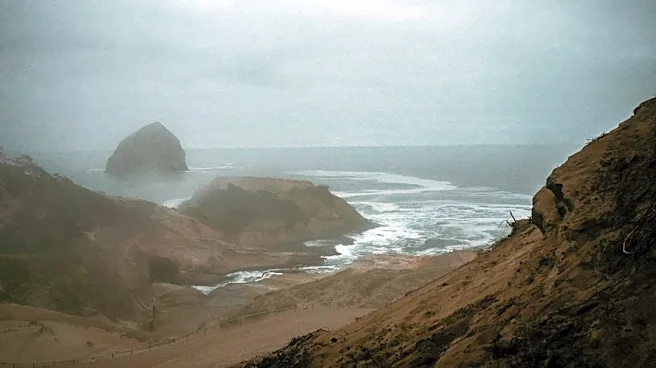 Pacific Storm Brings Rain and Snow to Northwest