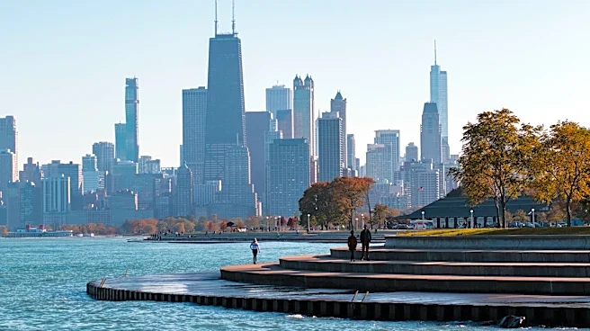 Mild Weather in Chicago Perfect for Outdoor Plans