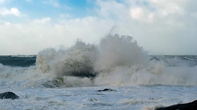 Severe Storms to Impact Bering Sea & North Atlantic