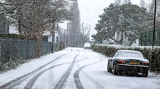 Essential Tips for Driving Safely in Snowy Conditions