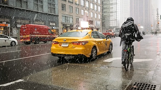 NYC Winter Forecast Predicts Less Snow, More Rain