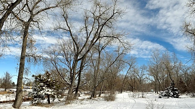 First Snowstorm of the Season Hits Central US