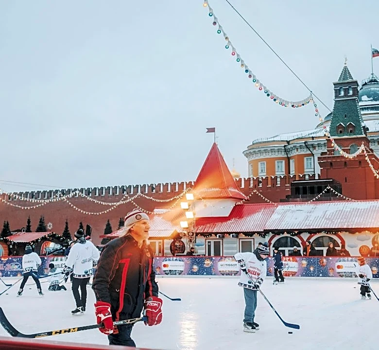 Winterland Ice Skating Rink Opens Early at Heartwood Preserve