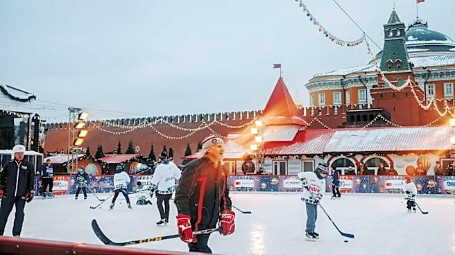 Winterland Ice Skating Rink Opens Early at Heartwood Preserve