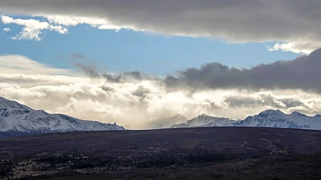 Blizzard Warning Issued for Seward Peninsula, Alaska