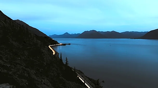 Clear Skies and Cool Temperatures in Anchorage