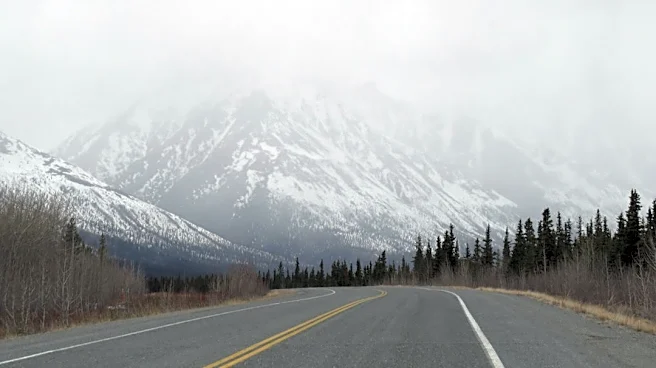 Heavy Snow and Winds Hit Alaska's Brooks Range