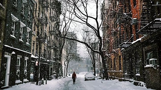 NYC Faces Warmer Winter With Less Snowfall