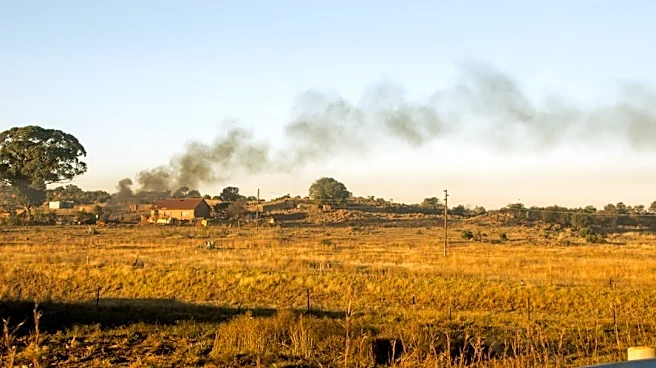 Extreme Drought and Wildfire Risks Persist in Arkansas